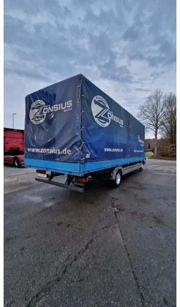 Mercedes-Benz blatt 7m Pritsche E5 Klima Schalter - 侧帘货车:图5 Mercedes-Benz blatt 7m Pritsche E5 Klima Schalter - 侧帘货车:图5
