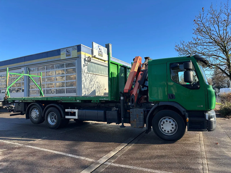 Renault Premium 380 6x2*Pritsche*Palfinger 12001*Fernbedienung* - 栏板式/ 平板卡车:图5 Renault Premium 380 6x2*Pritsche*Palfinger 12001*Fernbedienung* - 栏板式/ 平板卡车:图5