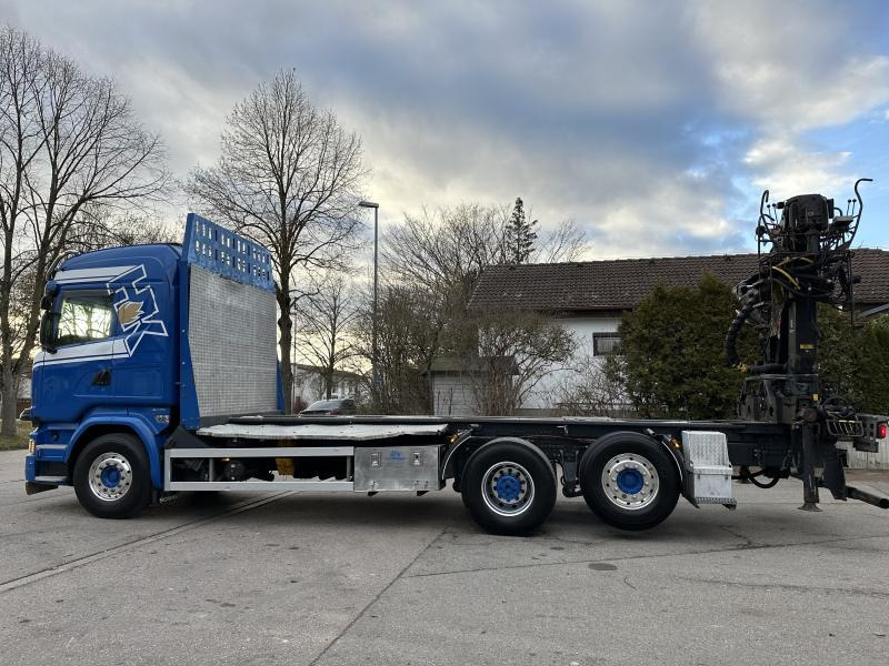 Scania 6x2 Kurzholz LOGLIFT 125 ZT 93 - 木材运输车:图3 Scania 6x2 Kurzholz LOGLIFT 125 ZT 93 - 木材运输车:图3