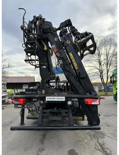 Scania 6x2 Kurzholz LOGLIFT 125 ZT 93 - 木材运输车:图5 Scania 6x2 Kurzholz LOGLIFT 125 ZT 93 - 木材运输车:图5