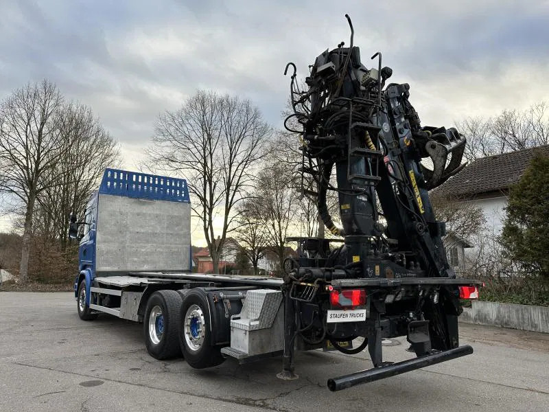 Scania 6x2 Kurzholz LOGLIFT 125 ZT 93 - 木材运输车:图4 Scania 6x2 Kurzholz LOGLIFT 125 ZT 93 - 木材运输车:图4