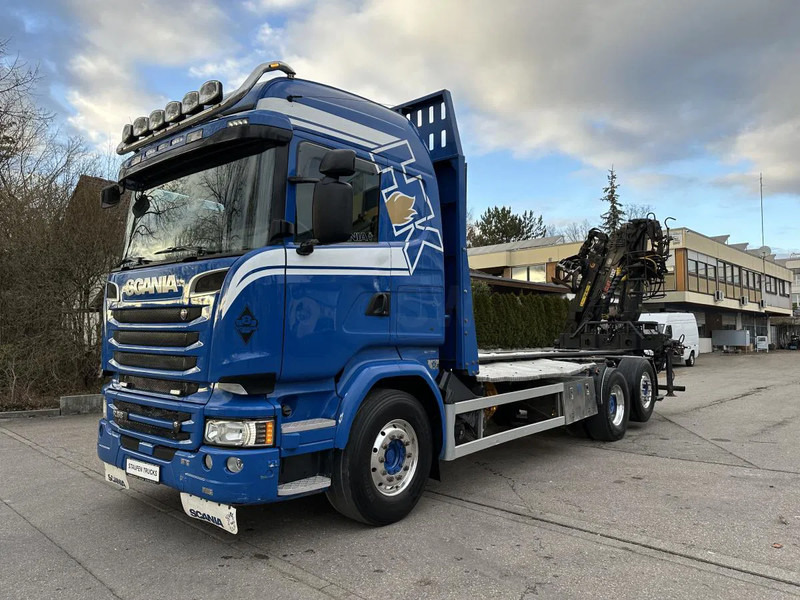 Scania 6x2 Kurzholz LOGLIFT 125 ZT 93 - 木材运输车:图2 Scania 6x2 Kurzholz LOGLIFT 125 ZT 93 - 木材运输车:图2