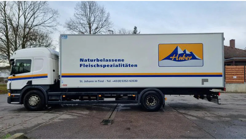 Scania P360 4X2 Fleisch Rohrbahnen Carrier Vector 1550 - 冷藏车:图3 Scania P360 4X2 Fleisch Rohrbahnen Carrier Vector 1550 - 冷藏车:图3