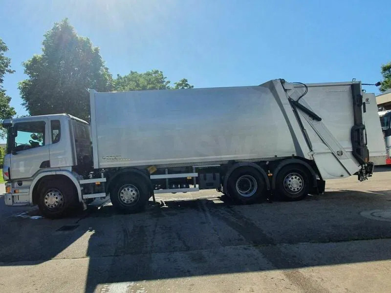 Scania P410 LB 8x2*6 MNA VARIOPRESS ZÖLLER DELTA 2301 - 垃圾车:图4 Scania P410 LB 8x2*6 MNA VARIOPRESS ZÖLLER DELTA 2301 - 垃圾车:图4