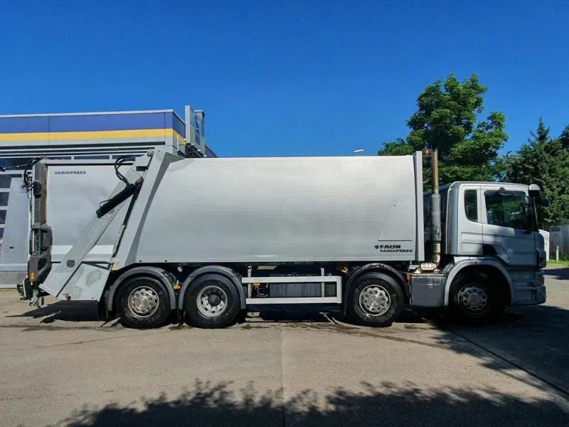 新的 垃圾车 Scania P410 LB 8x2*6 MNA VARIOPRESS ZÖLLER DELTA 2301：图8