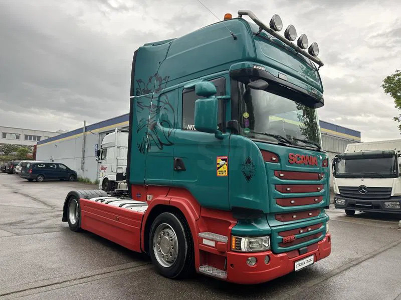 Scania R450 MEGA SZM 4x2 Topline E6 Intarder - 牵引车:图2 Scania R450 MEGA SZM 4x2 Topline E6 Intarder - 牵引车:图2