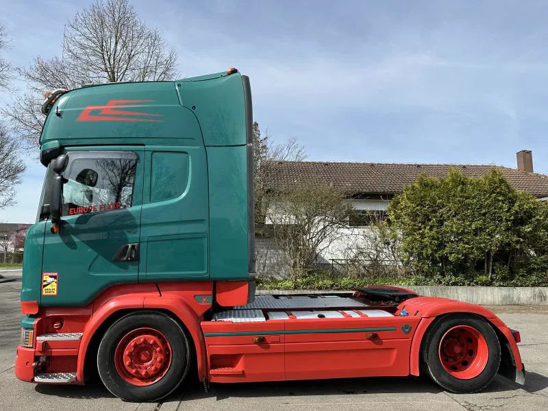 Scania R580 V8 TL MEGA E6 Intarder ATM TÜV NEU! - 牵引车:图2 Scania R580 V8 TL MEGA E6 Intarder ATM TÜV NEU! - 牵引车:图2