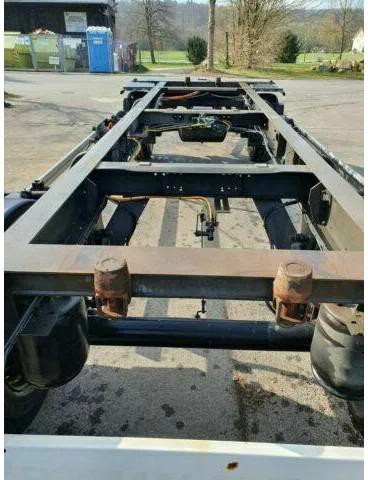 底盘拖车 Schmitz Cargobull 4 x Lafette Standard elox/verzinkt TÜV NEU! 4 x Lafette Standard elox/verzinkt TÜV NEU!：图8