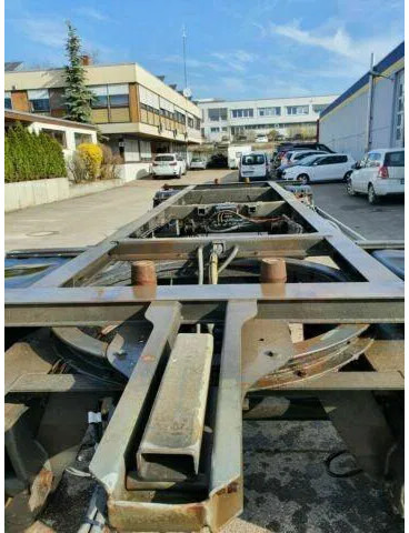 底盘拖车 Schmitz Cargobull 4 x Lafette Standard elox/verzinkt TÜV NEU! 4 x Lafette Standard elox/verzinkt TÜV NEU!：图14