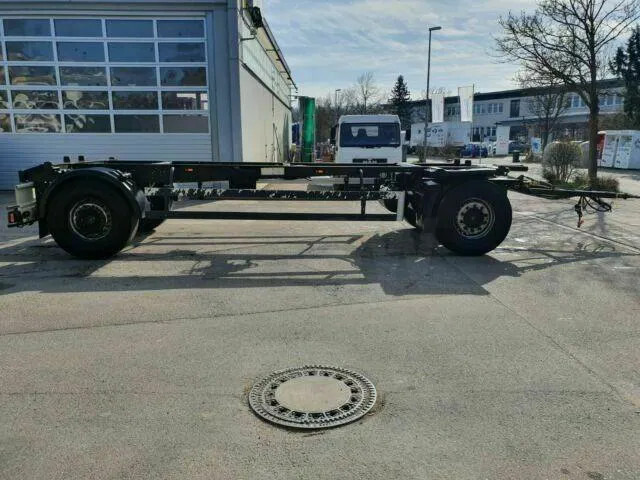 底盘拖车 Schmitz Cargobull 4 x Lafette Standard elox/verzinkt TÜV NEU! 4 x Lafette Standard elox/verzinkt TÜV NEU!：图9