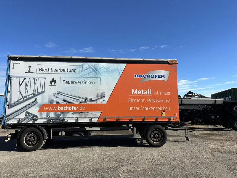 新的 侧帘拖车 Schwarzmüller PA/2E Planenanhänger Tautliner PA/2E Planenanhänger*2-Achs*Tautliner*EDSCHA:图6 新的 侧帘拖车 Schwarzmüller PA/2E Planenanhänger Tautliner PA/2E Planenanhänger*2-Achs*Tautliner*EDSCHA:图6