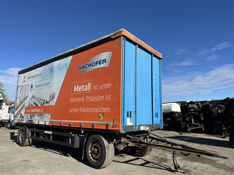 新的 侧帘拖车 Schwarzmüller PA/2E Planenanhänger Tautliner PA/2E Planenanhänger*2-Achs*Tautliner*EDSCHA:图7 新的 侧帘拖车 Schwarzmüller PA/2E Planenanhänger Tautliner PA/2E Planenanhänger*2-Achs*Tautliner*EDSCHA:图7
