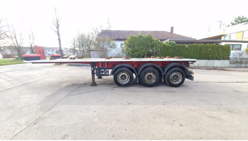 Schwarzmüller kurzes 3- Achs Chassis ADR für Chemie Spezialbehäl kurzes 3- Achs Chassis ADR für Chemie Spezialbehälter - 集装箱运输车/ 可拆卸车身的半拖车:图1 Schwarzmüller kurzes 3- Achs Chassis ADR für Chemie Spezialbehäl kurzes 3- Achs Chassis ADR für Chemie Spezialbehälter - 集装箱运输车/ 可拆卸车身的半拖车:图1