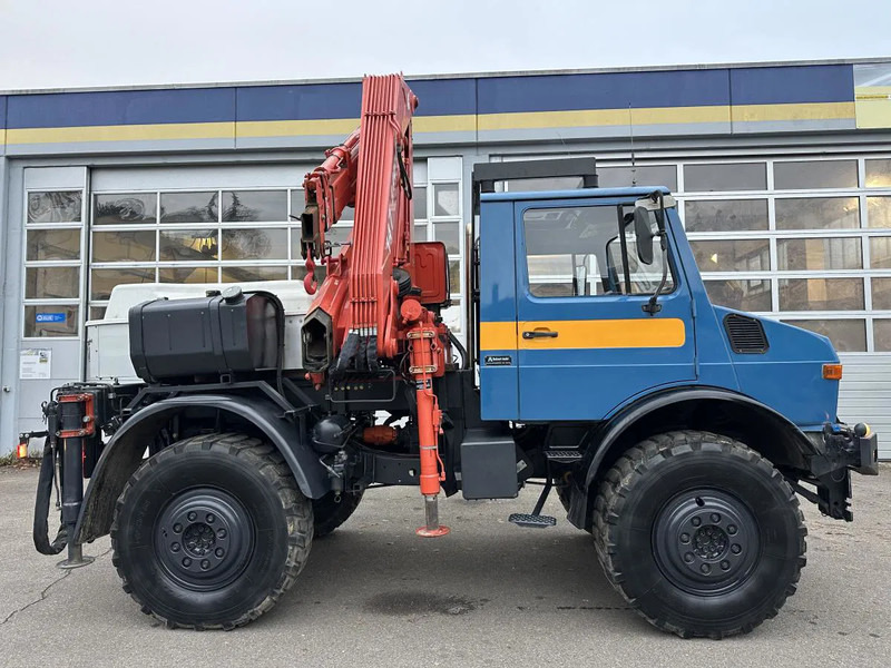 Unimog U 1500 (425) Ferrari Kran 147.2A*Jib* TÜV NEU! - 卡车, 起重车:图3 Unimog U 1500 (425) Ferrari Kran 147.2A*Jib* TÜV NEU! - 卡车, 起重车:图3