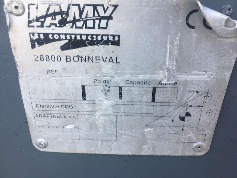 LAMY TPB 15T09 - 3 Tonnes - 夹具:图5 LAMY TPB 15T09 - 3 Tonnes - 夹具:图5