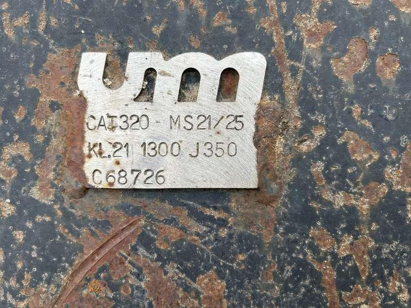 LEHNHOFF 1300mm - MS21 / MS25 - 挖掘机铲斗:图2 LEHNHOFF 1300mm - MS21 / MS25 - 挖掘机铲斗:图2