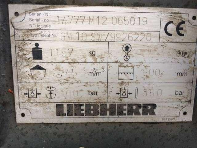LIEBHERR GM10SW - 800mm - 抓斗:图2 LIEBHERR GM10SW - 800mm - 抓斗:图2