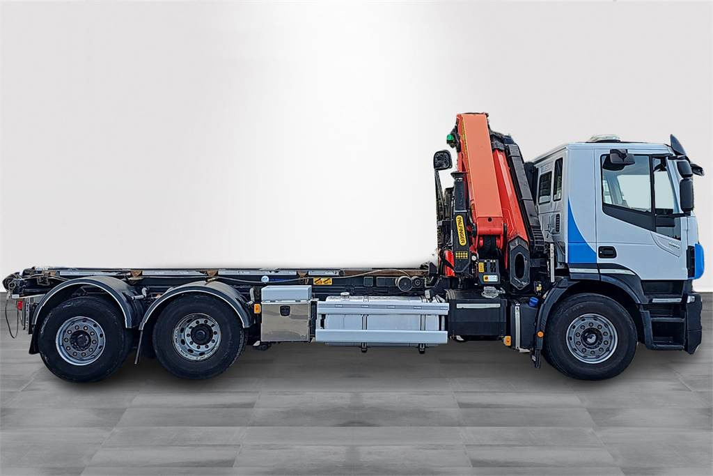 Iveco Stralis 480 - 起重车:图4 Iveco Stralis 480 - 起重车:图4