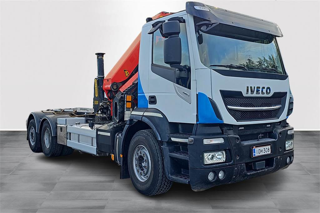 Iveco Stralis 480 - 起重车:图3 Iveco Stralis 480 - 起重车:图3