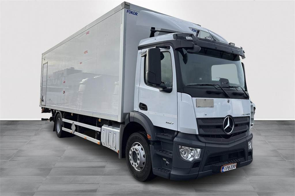 Mercedes-Benz ACTROS 1827 5 KSA-kori +PL - 厢式卡车:图3 Mercedes-Benz ACTROS 1827 5 KSA-kori +PL - 厢式卡车:图3