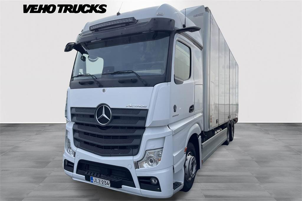 Mercedes-Benz ACTROS 5L 2553 L/6x2ENA / FRC - 等温卡车:图1 Mercedes-Benz ACTROS 5L 2553 L/6x2ENA / FRC - 等温卡车:图1
