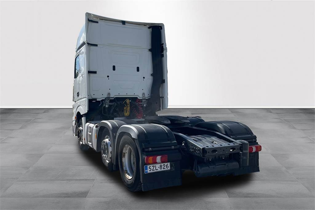 Mercedes-Benz ACTROS ACTROS 2551LS 6x2/4 Väliteli - 牵引车:图3 Mercedes-Benz ACTROS ACTROS 2551LS 6x2/4 Väliteli - 牵引车:图3