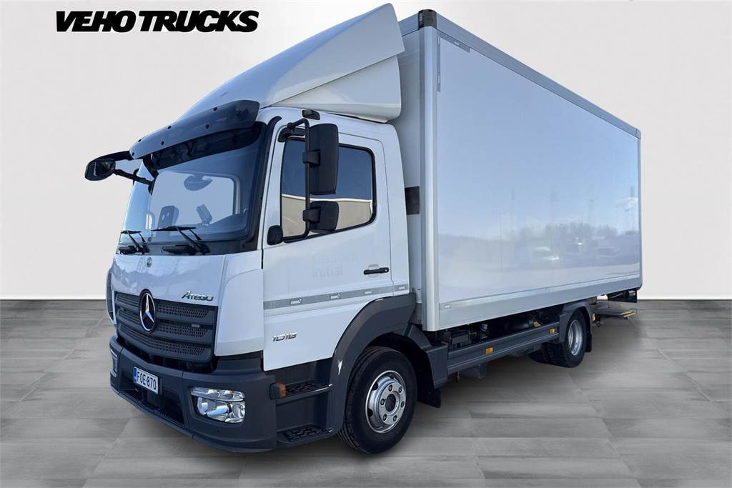 Mercedes-Benz ATEGO 1018L 5,6m Piako Umpikori - 厢式卡车:图1 Mercedes-Benz ATEGO 1018L 5,6m Piako Umpikori - 厢式卡车:图1