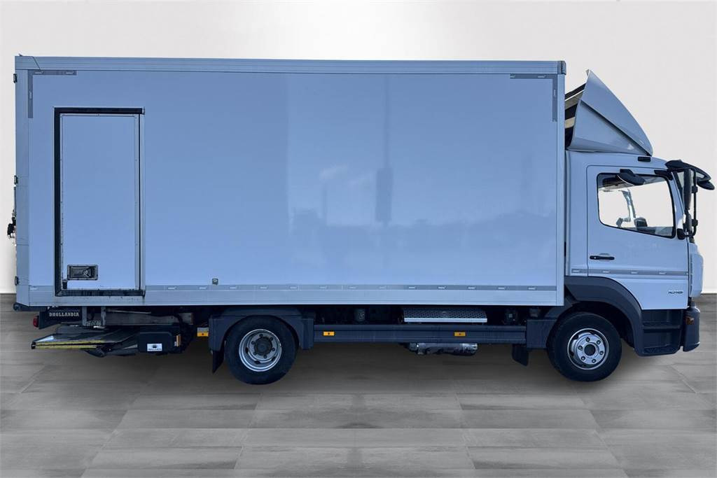 Mercedes-Benz ATEGO 1018L 5,6m Piako Umpikori - 厢式卡车:图4 Mercedes-Benz ATEGO 1018L 5,6m Piako Umpikori - 厢式卡车:图4