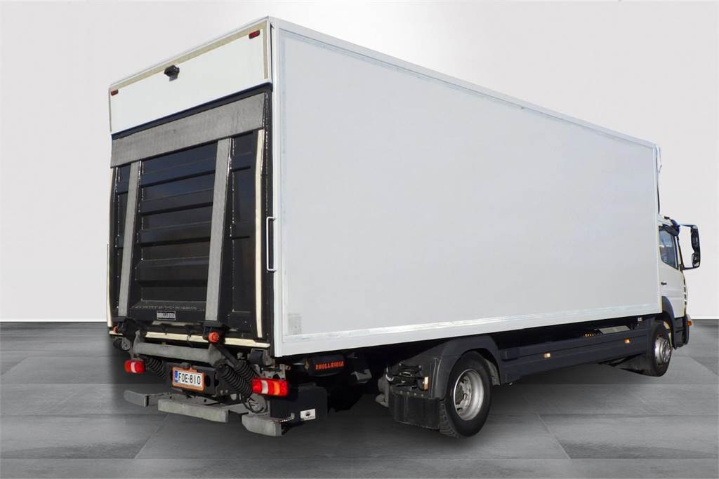 Mercedes-Benz ATEGO 1323L KSA+PL - 厢式卡车:图5 Mercedes-Benz ATEGO 1323L KSA+PL - 厢式卡车:图5