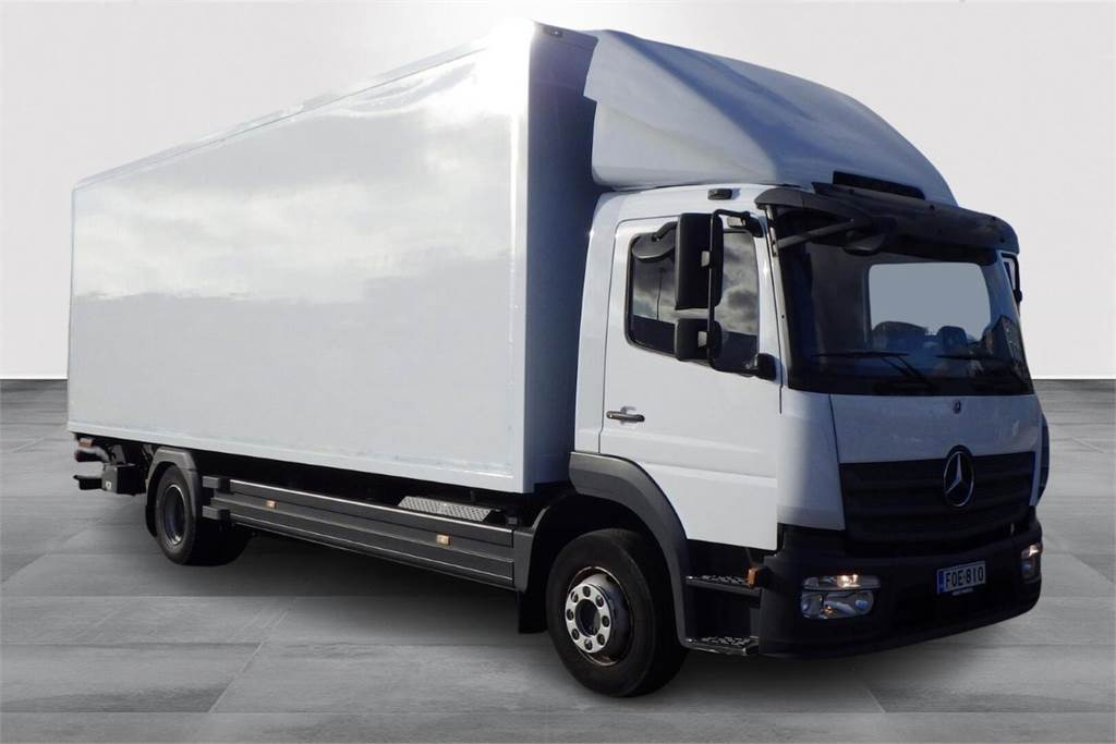 Mercedes-Benz ATEGO 1323L KSA+PL - 厢式卡车:图3 Mercedes-Benz ATEGO 1323L KSA+PL - 厢式卡车:图3