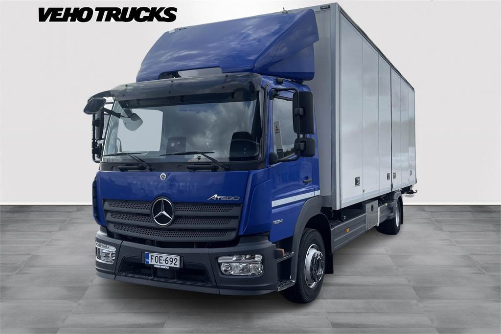 Mercedes-Benz ATEGO 1524L Ksa-kori +PL - 厢式卡车:图1 Mercedes-Benz ATEGO 1524L Ksa-kori +PL - 厢式卡车:图1