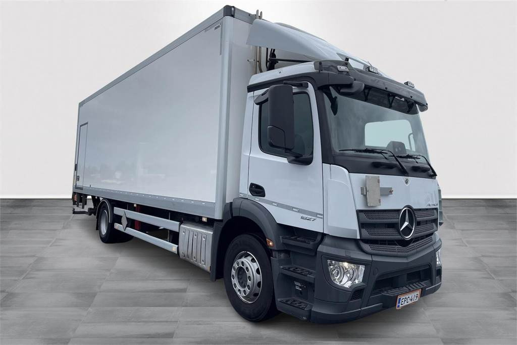Mercedes-Benz Actros 1827 4x2 8,7m umpikori+PL nostin - 等温卡车:图2 Mercedes-Benz Actros 1827 4x2 8,7m umpikori+PL nostin - 等温卡车:图2
