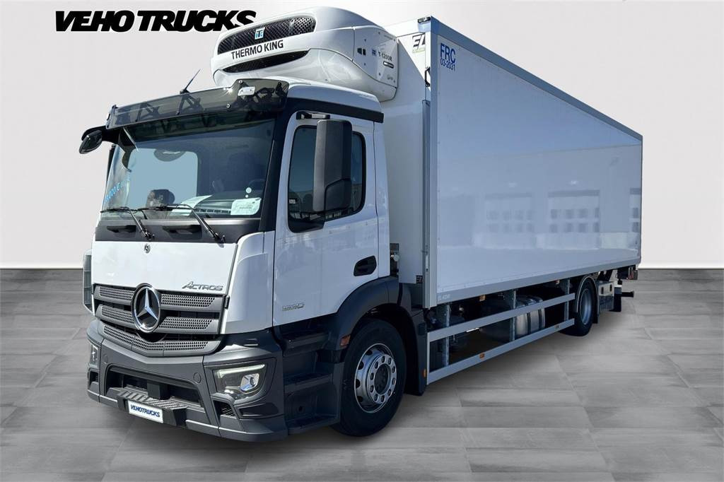 Mercedes-Benz Actros 1830 L nr 4x2 - 等温卡车:图1 Mercedes-Benz Actros 1830 L nr 4x2 - 等温卡车:图1