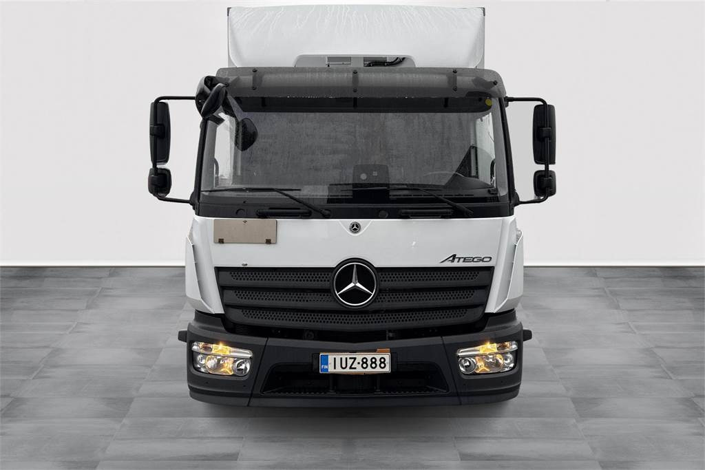 Mercedes-Benz Atego 1224L 6,2m KSA-kori + PL - 厢式卡车:图2 Mercedes-Benz Atego 1224L 6,2m KSA-kori + PL - 厢式卡车:图2