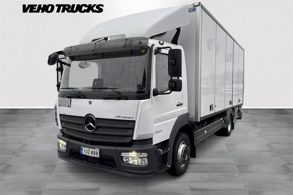 Mercedes-Benz Atego 1224L 6,2m KSA-kori + PL - 厢式卡车:图1 Mercedes-Benz Atego 1224L 6,2m KSA-kori + PL - 厢式卡车:图1