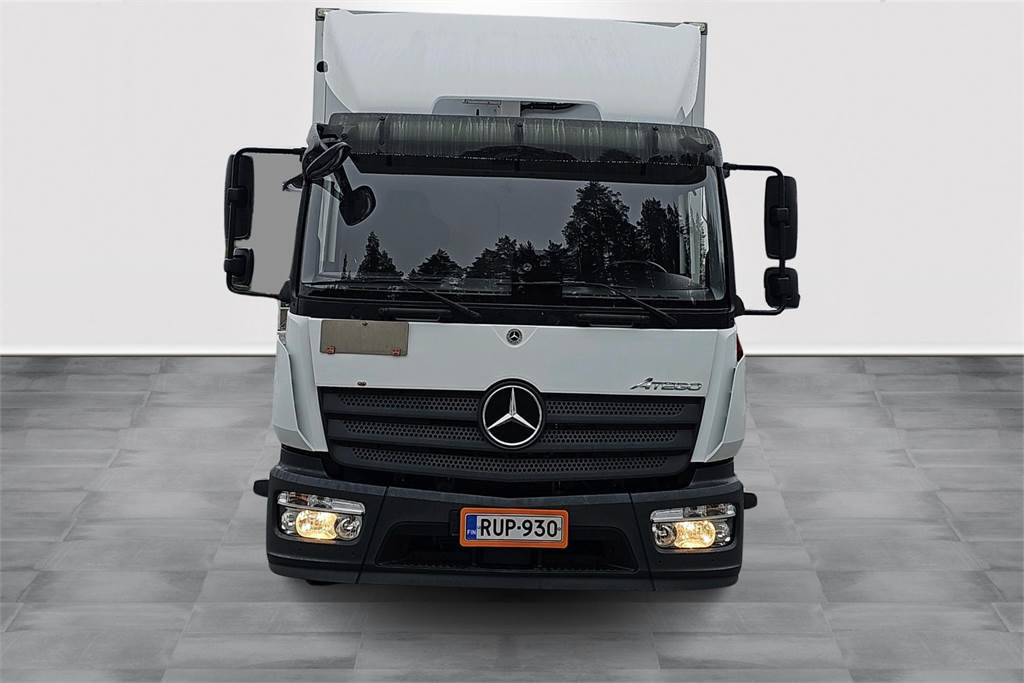 Mercedes-Benz Atego 1224L UMPIKORI + PL - 厢式卡车:图2 Mercedes-Benz Atego 1224L UMPIKORI + PL - 厢式卡车:图2