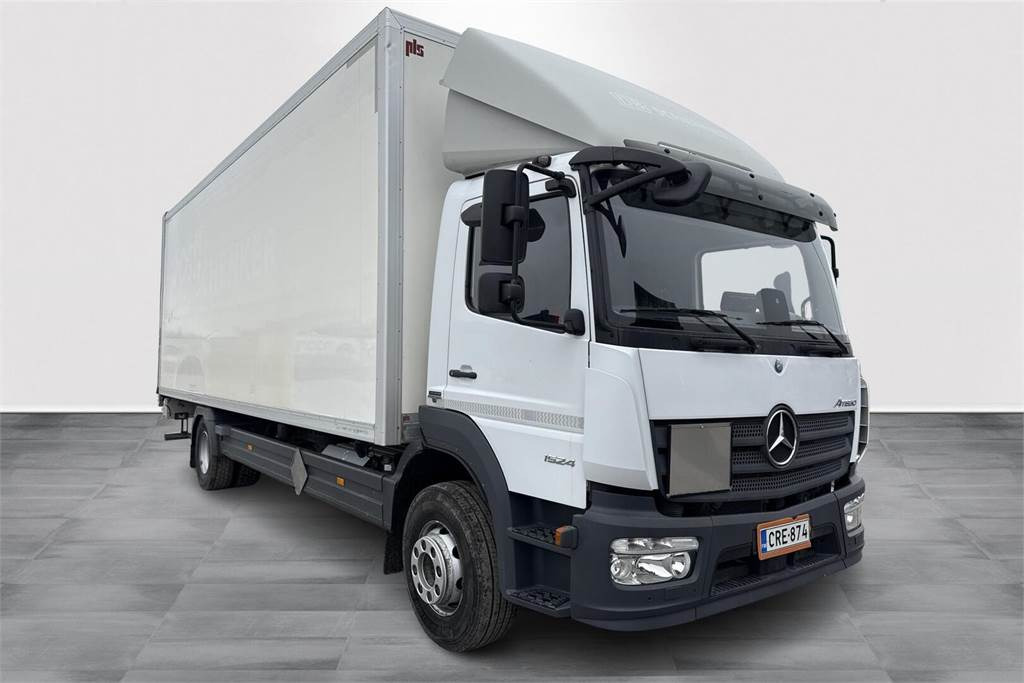 Mercedes-Benz Atego 1524L - 厢式卡车:图3 Mercedes-Benz Atego 1524L - 厢式卡车:图3