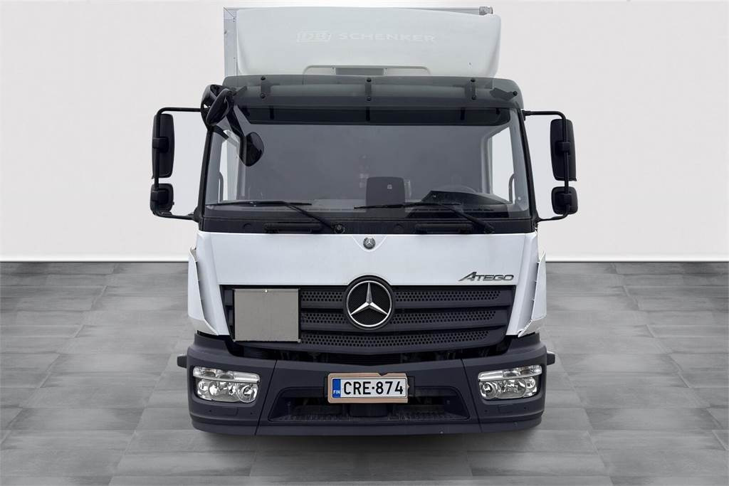 Mercedes-Benz Atego 1524L - 厢式卡车:图2 Mercedes-Benz Atego 1524L - 厢式卡车:图2