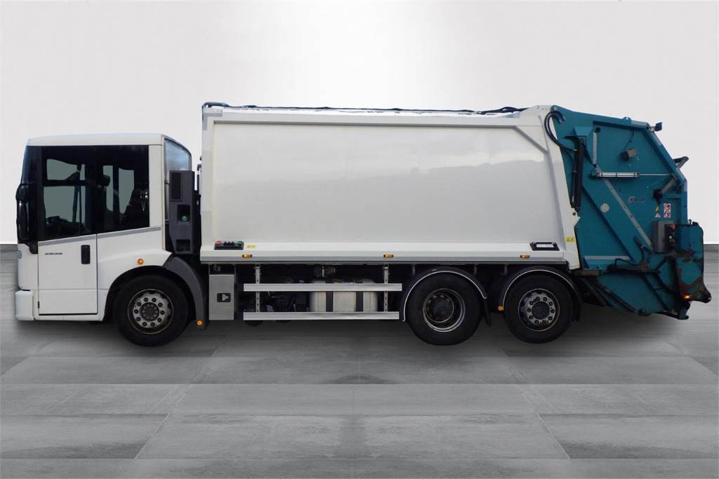 垃圾车 Mercedes-Benz ECONIC 2635 L ENA Norba RL-300 22H25：图8