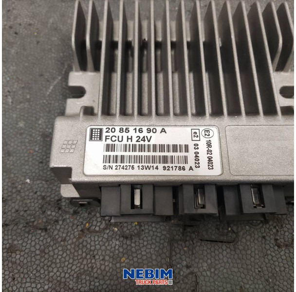 Volvo Volvo - 20851690 - Regeleenheid FCU high - 备件 适用于 卡车:图2 Volvo Volvo - 20851690 - Regeleenheid FCU high - 备件 适用于 卡车:图2