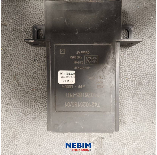 Volvo Volvo - 21026185 - Regeleenheid alarm - 备件 适用于 卡车:图2 Volvo Volvo - 21026185 - Regeleenheid alarm - 备件 适用于 卡车:图2