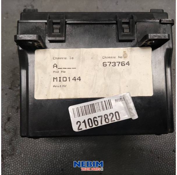 Volvo Volvo - 21067820 - Regeleenheid - 备件 适用于 卡车:图3 Volvo Volvo - 21067820 - Regeleenheid - 备件 适用于 卡车:图3