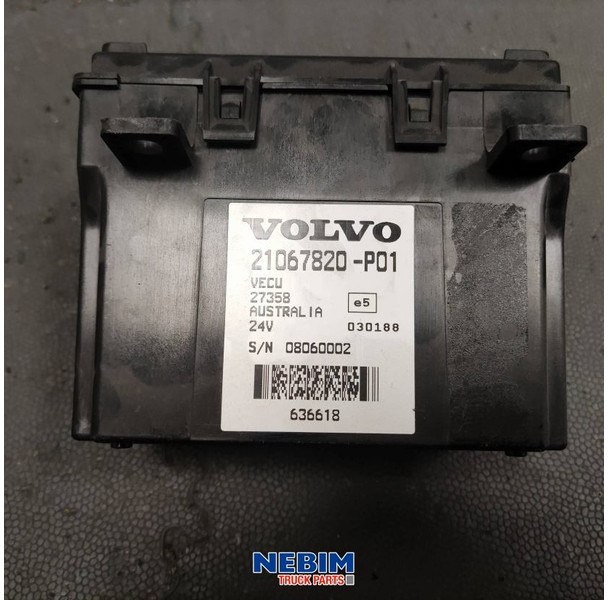 Volvo Volvo - 21067820 - Regeleenheid - 备件 适用于 卡车:图2 Volvo Volvo - 21067820 - Regeleenheid - 备件 适用于 卡车:图2