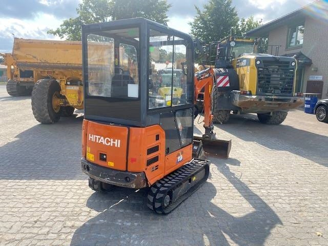 Hitachi ZX 19-6 CR MIETE / RENTAL (12005522) - 小型挖掘机:图5 Hitachi ZX 19-6 CR MIETE / RENTAL (12005522) - 小型挖掘机:图5