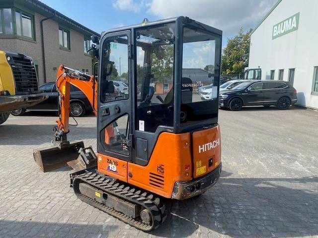 Hitachi ZX 19-6 CR MIETE / RENTAL (12005522) - 小型挖掘机:图3 Hitachi ZX 19-6 CR MIETE / RENTAL (12005522) - 小型挖掘机:图3