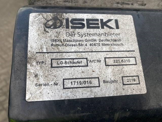 紧凑型拖拉机 Iseki TM 3267 AHL K (12005269):图9 紧凑型拖拉机 Iseki TM 3267 AHL K (12005269):图9