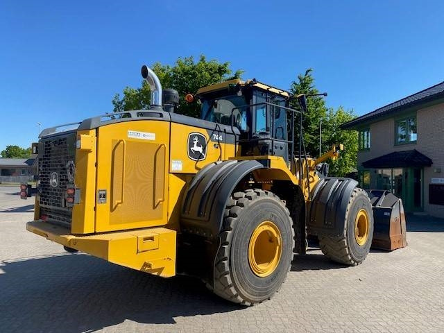 John Deere 744 P MIETE / RENTAL (12002124) - 轮式装载机:图5 John Deere 744 P MIETE / RENTAL (12002124) - 轮式装载机:图5
