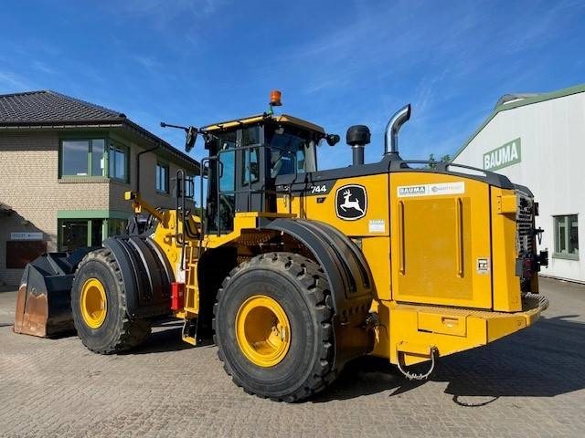 John Deere 744 P MIETE / RENTAL (12002126) - 轮式装载机:图3 John Deere 744 P MIETE / RENTAL (12002126) - 轮式装载机:图3