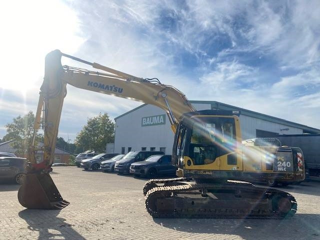 Komatsu PC 240 NLC-8 (12005537) - 履带式挖掘机:图2 Komatsu PC 240 NLC-8 (12005537) - 履带式挖掘机:图2