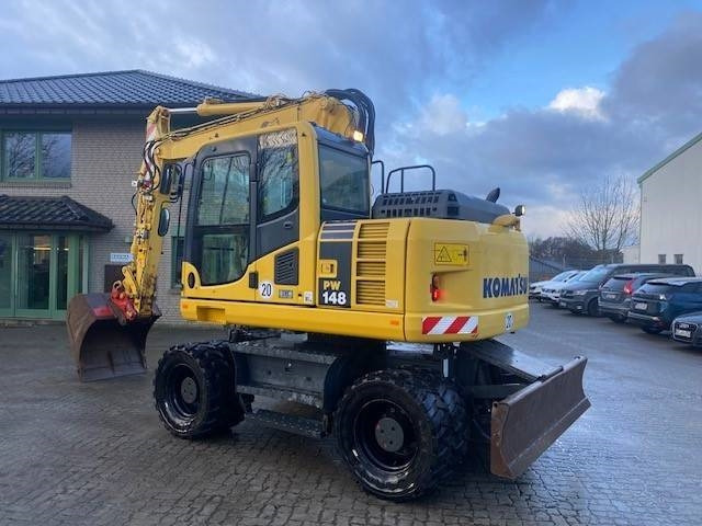 Komatsu PW 148-8 MIETE / RENTAL (12005295) - 轮式挖掘机:图2 Komatsu PW 148-8 MIETE / RENTAL (12005295) - 轮式挖掘机:图2